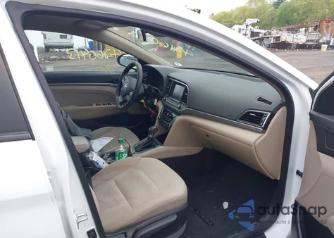 2017 Hyundai Elantra Se из США, поврежденный, VIN 5NPD84LF8HH117065